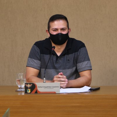 Vice-Presidente, Vereador Rafael Magalhães (Rafael Filho do Zeca do Bar) (PSDB)