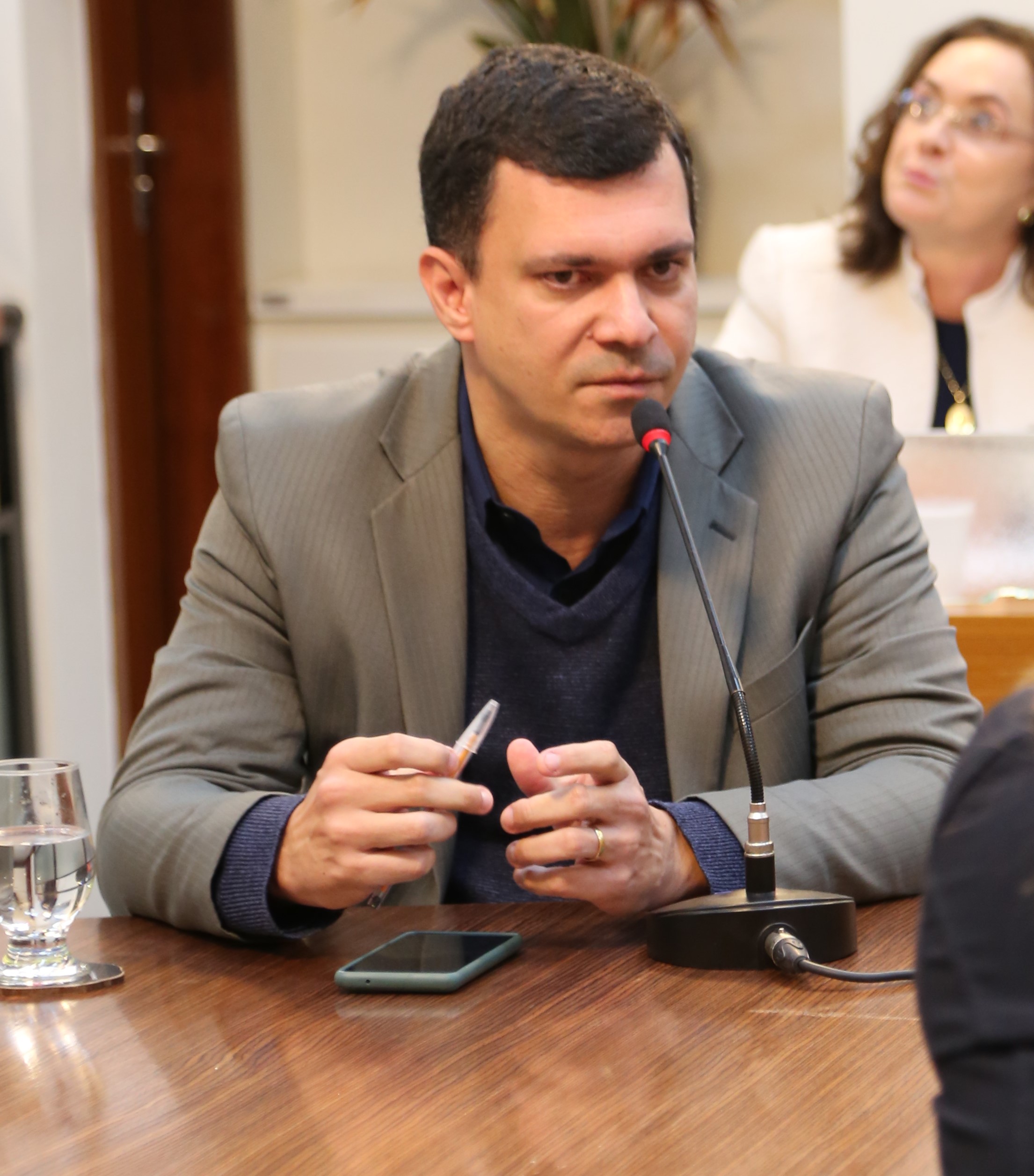 Glauco Rodrigues, Defensor Público