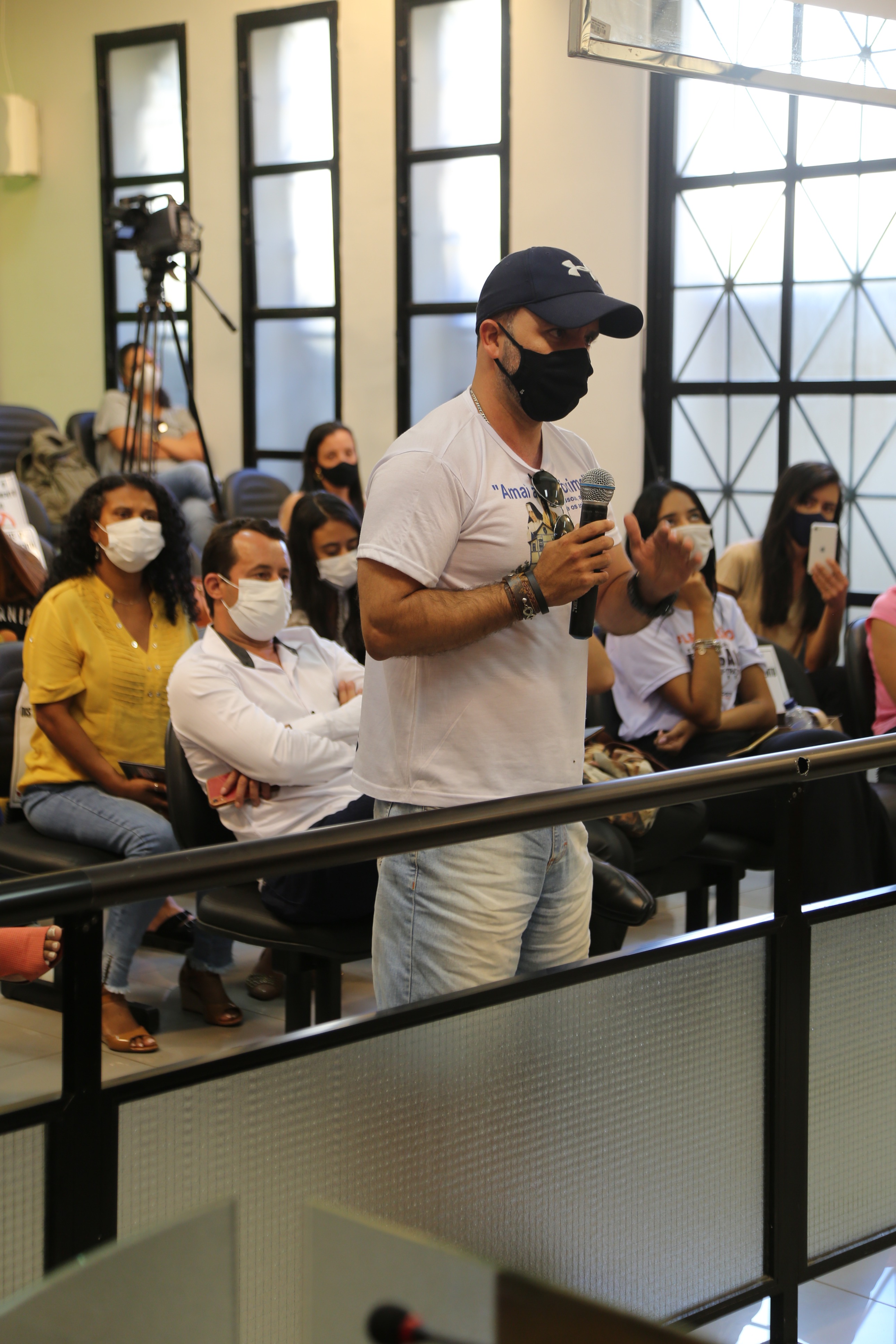 Participação popular!