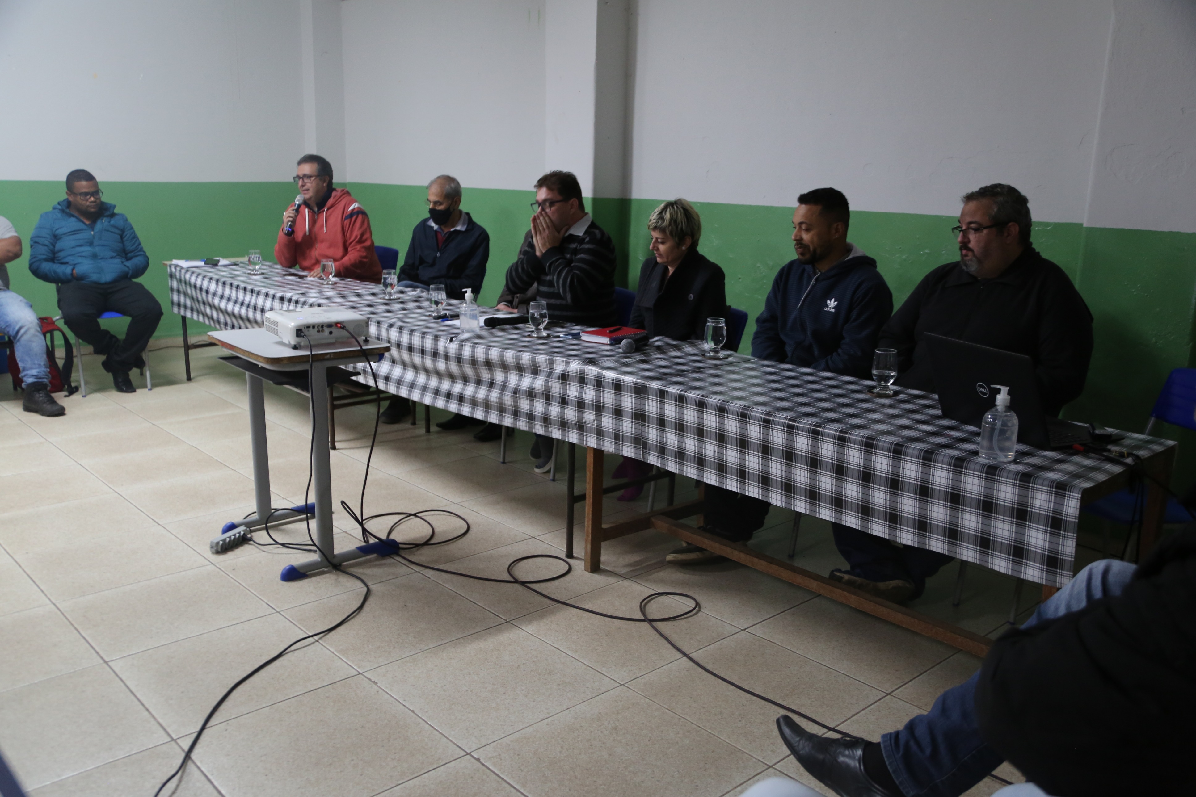 Mesa Diretora - Cachoeirinha 