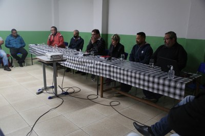 Mesa Diretora - Cachoeirinha 