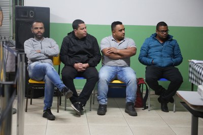 Plenário com os Vereadores 