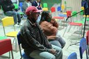 Plenário com participação da população