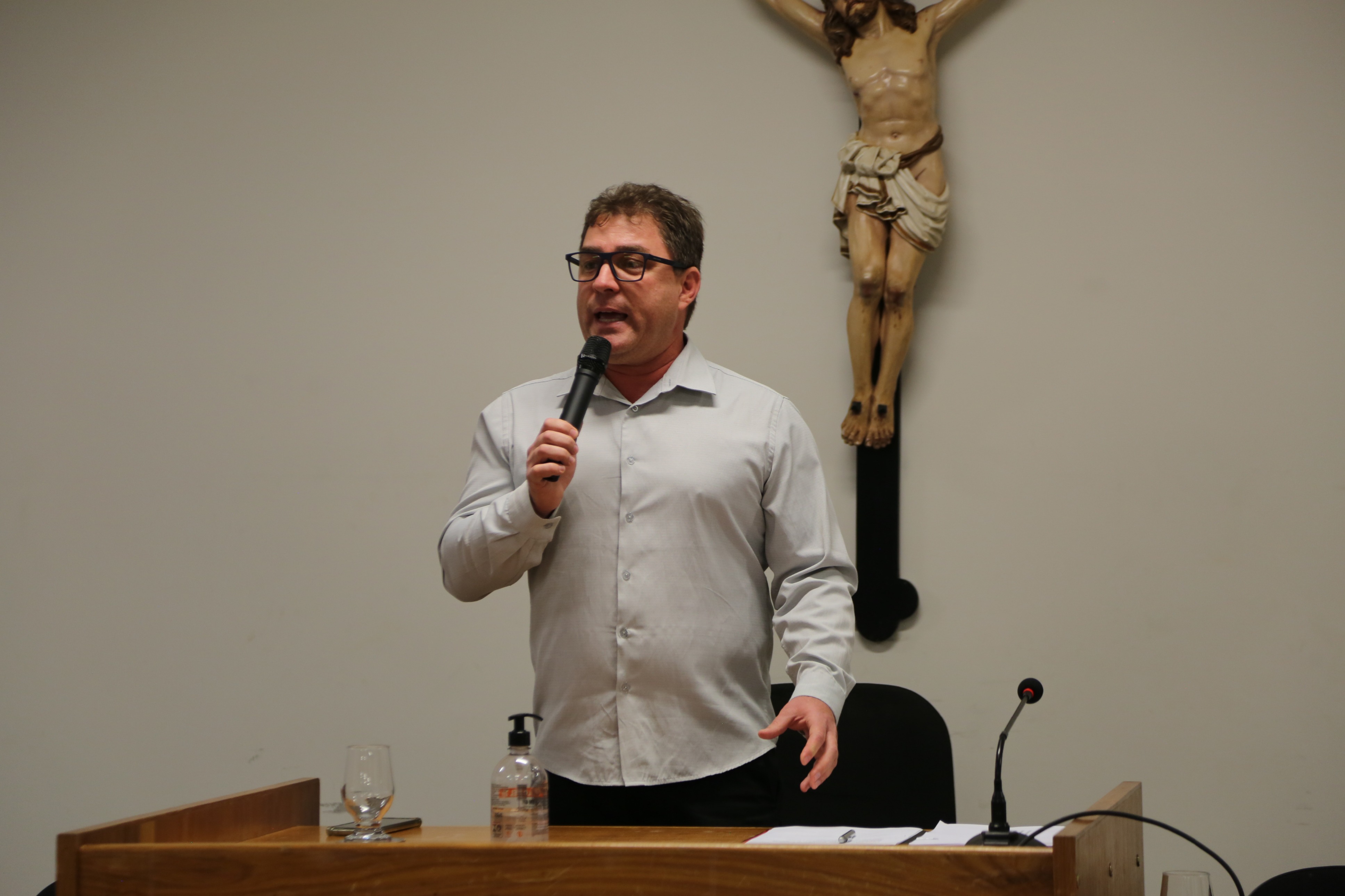 Vereador Edenilson Oliveira (PSD), Presidente da Câmara Municipal de Viçosa