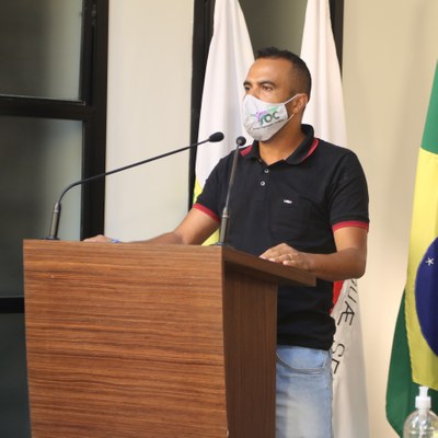 Vereador Rogério Fontes (Tistu) (PSL)