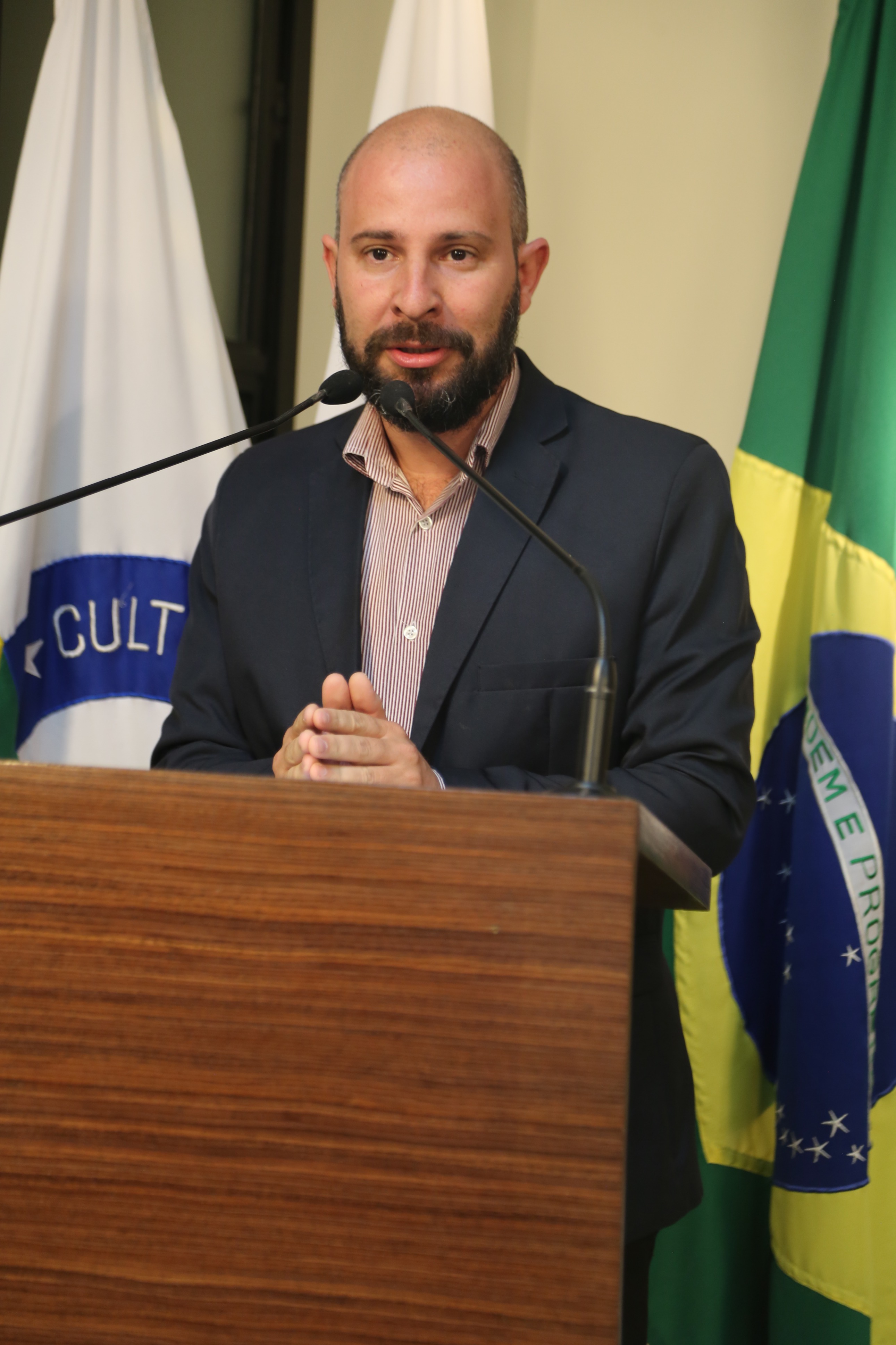Vereador Cristiano Gonçalves (Moto Link) (SOLIDARIEDADE), Presidente da Comissão de Trânsito e Mobilidade Urbana