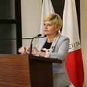 Secretária, Vereadora Marly Coelho (PSC)