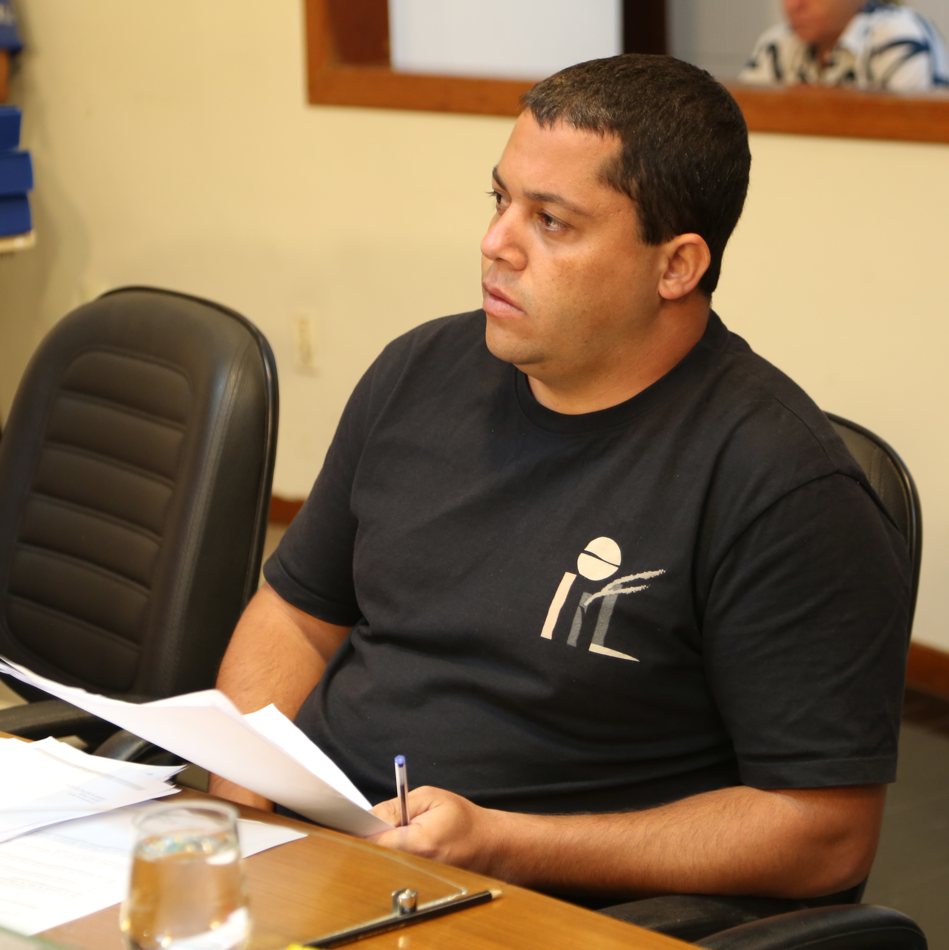 Vereador Marco Cardoso (Marcão Paraíso) (PSDB), Presidente da Comissão de Cultura, Turismo, Esporte e Juventude