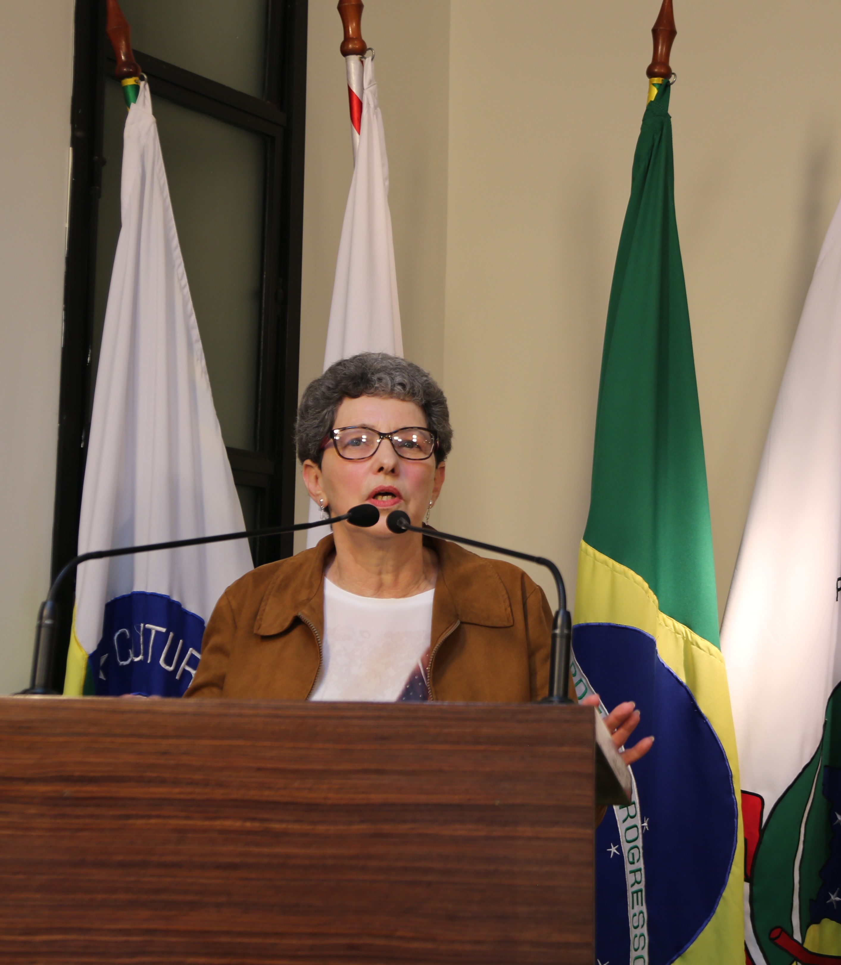 Agradecimento pela Homenagem, Imaculada