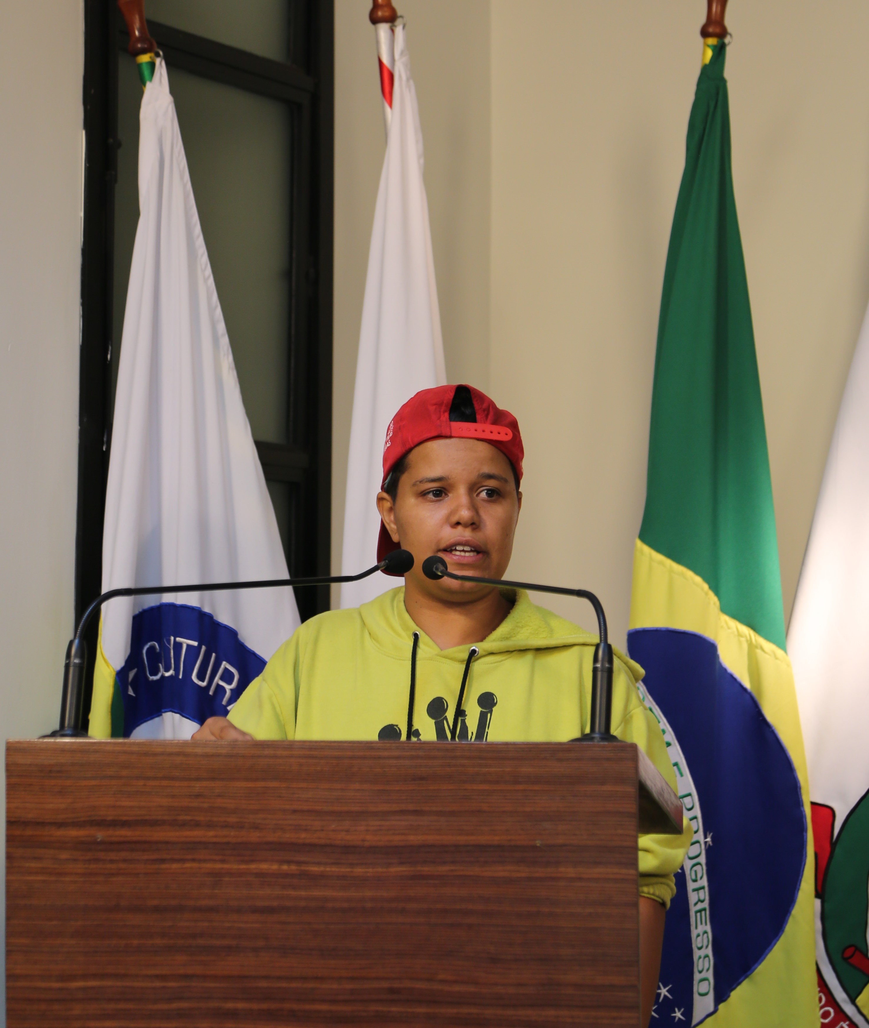 Tribuna Livre: Bárbara Cristina Santos - Marcha Nico Lopes