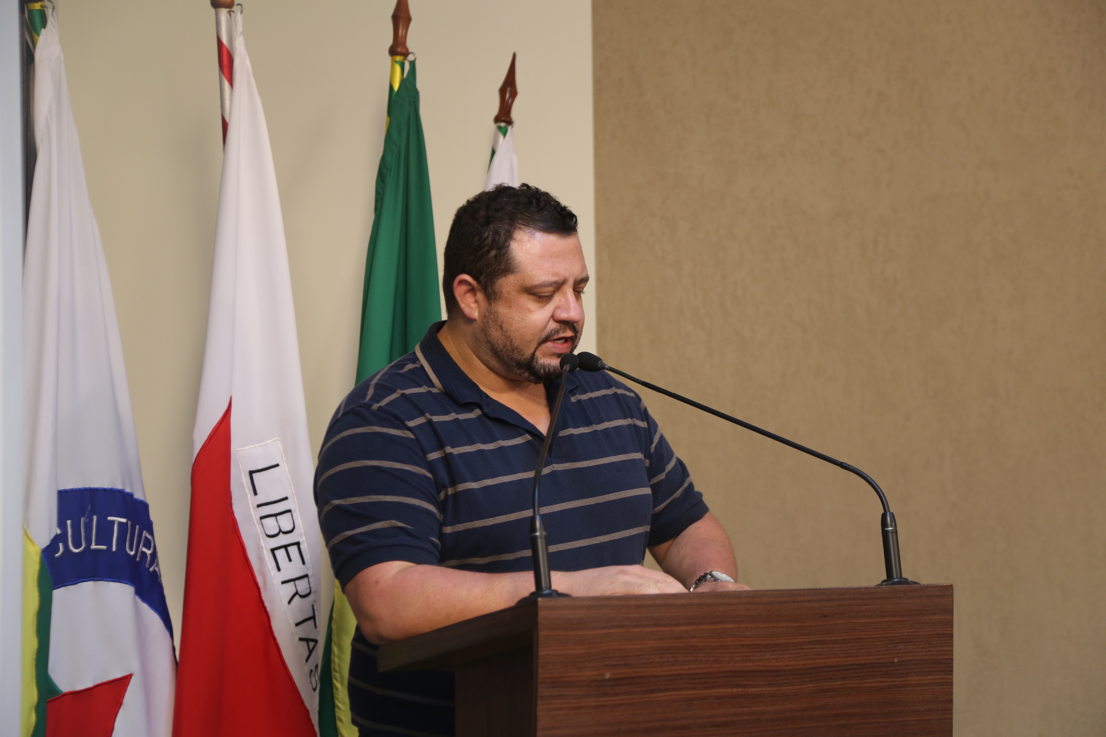 Secretário Municipal de Fazenda Dionísio Márcio Irias de Souza