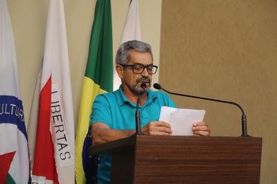 Vereador João Januário (João de Josino) (CIDADANIA), Presidente da Comissão de Obras e Serviços Públicos