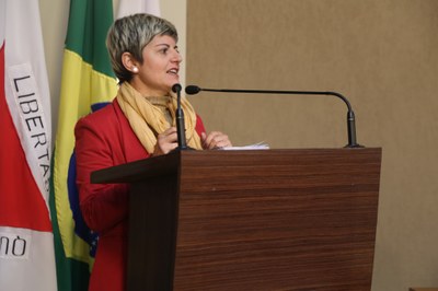 Vereadora Marly Coelho (PSC), Secretária da Mesa Diretora