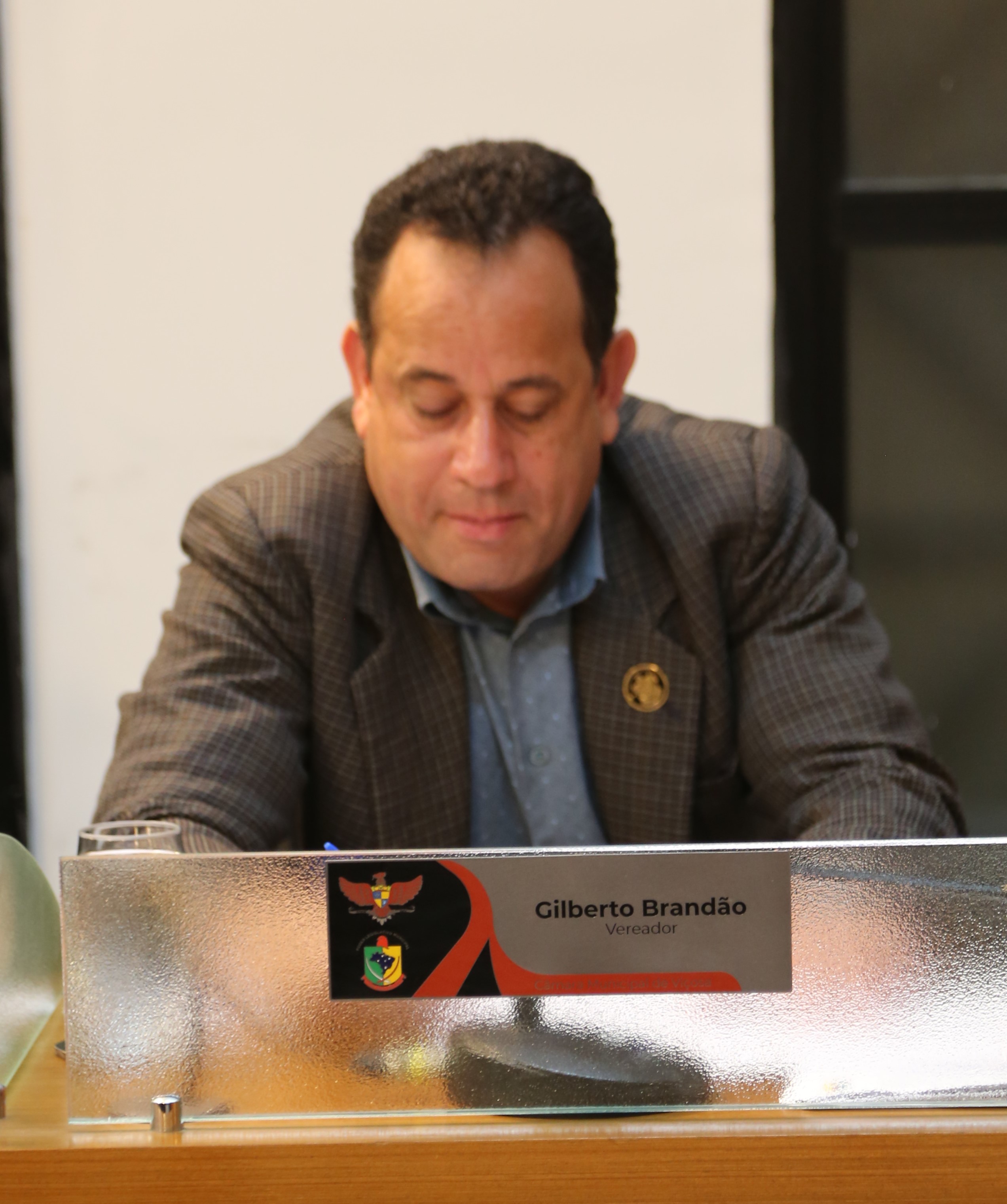 Vereador Gilberto Brandão (AVANTE).