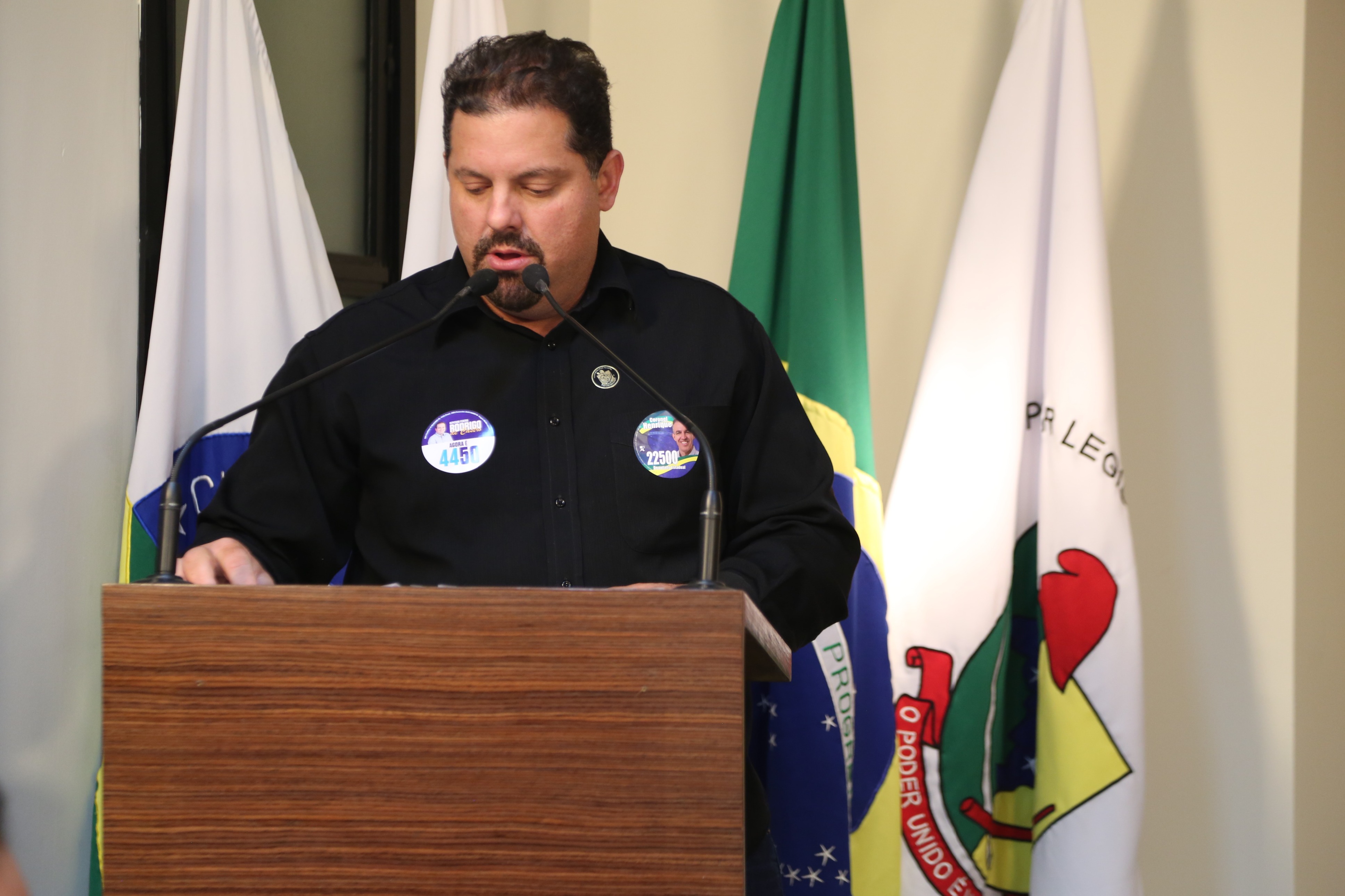Vereador Sérgio Marota (PL), Presidente da Comissão de Saúde e Assistência Social