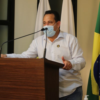 Vereador Gilberto Brandão (Avante)