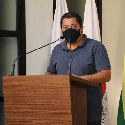 Vereador Marco Cardoso (Marcão Paraíso) (PSDB), Presidente da Comissão de Cultura, Turismo, Esporte e Juventude