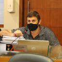 Vereador Marcos Fialho (DEM), Presidente da Comissão de Agronegócio e Meio Ambiente