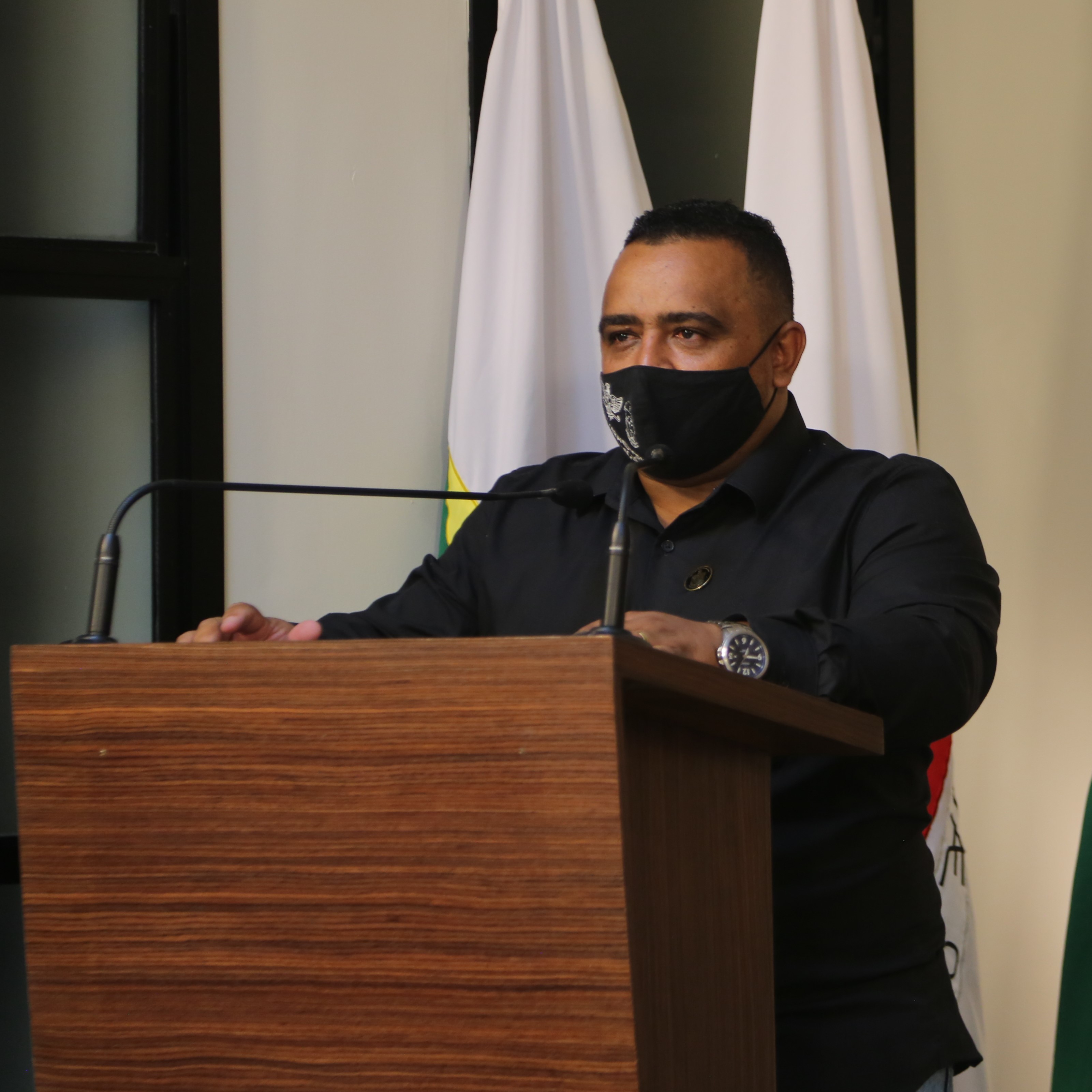 Vereador Robson Souza (Cidadania), Presidente da Comissão de Direitos Humanos, Cidadania, Prevenção e Segurança Pública