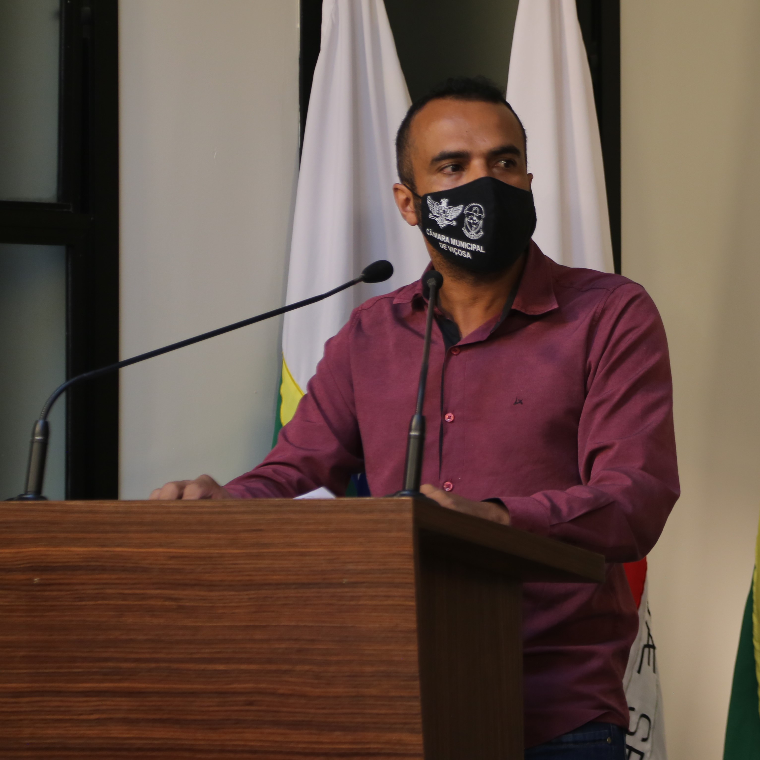 Vereador Rogério Fontes (Tistu) (PSL)