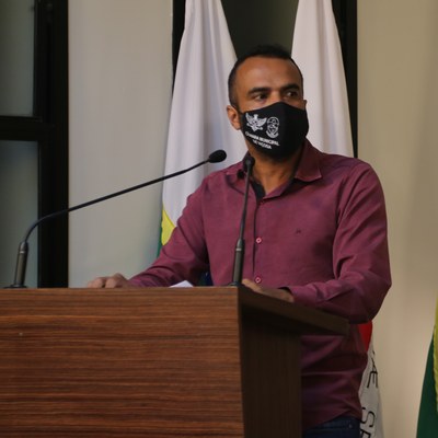 Vereador Rogério Fontes (Tistu) (PSL)