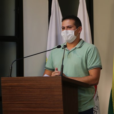 Vice-Presidente, Vereador Rafael Magalhães (Rafael Filho do Zeca do Bar) (PSDB)