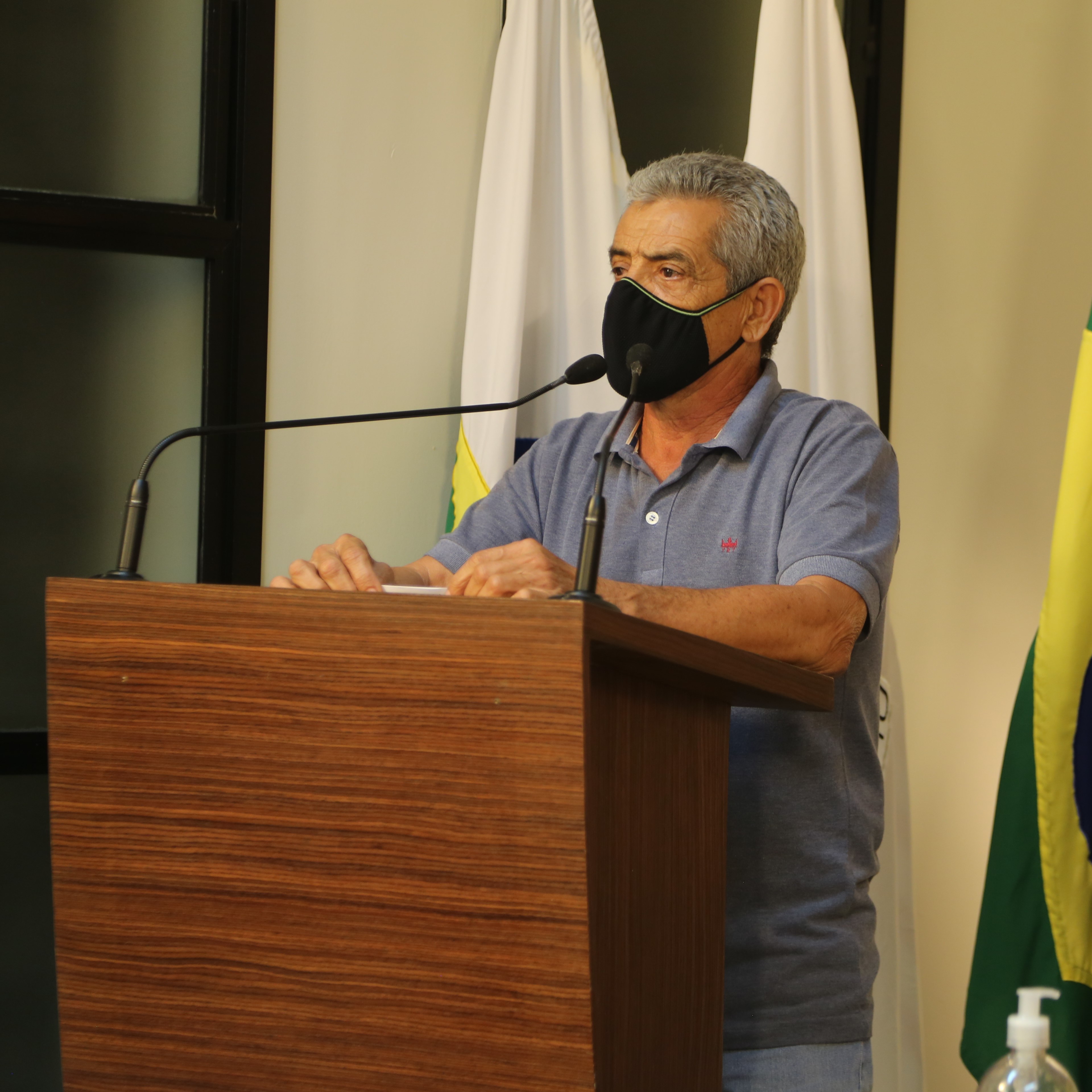 Vereador João Januário (João de Josino) (Cidadania), Presidente da Comissão de Obras e Serviços Públicos e Líder do Prefeito