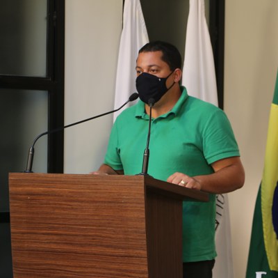 Vereador Marco Cardoso (Marcão Paraíso) (PSDB), Presidente da Comissão de Cultura, Turismo, Esporte e Juventude