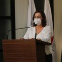 Vereadora Vanja Honorina (PSD), Presidente da Comissão de Abastecimento, Indústria, Comércio e Defesa do Consumidor