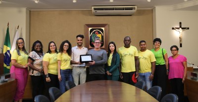 Equipe do Projeto Seja Luz.