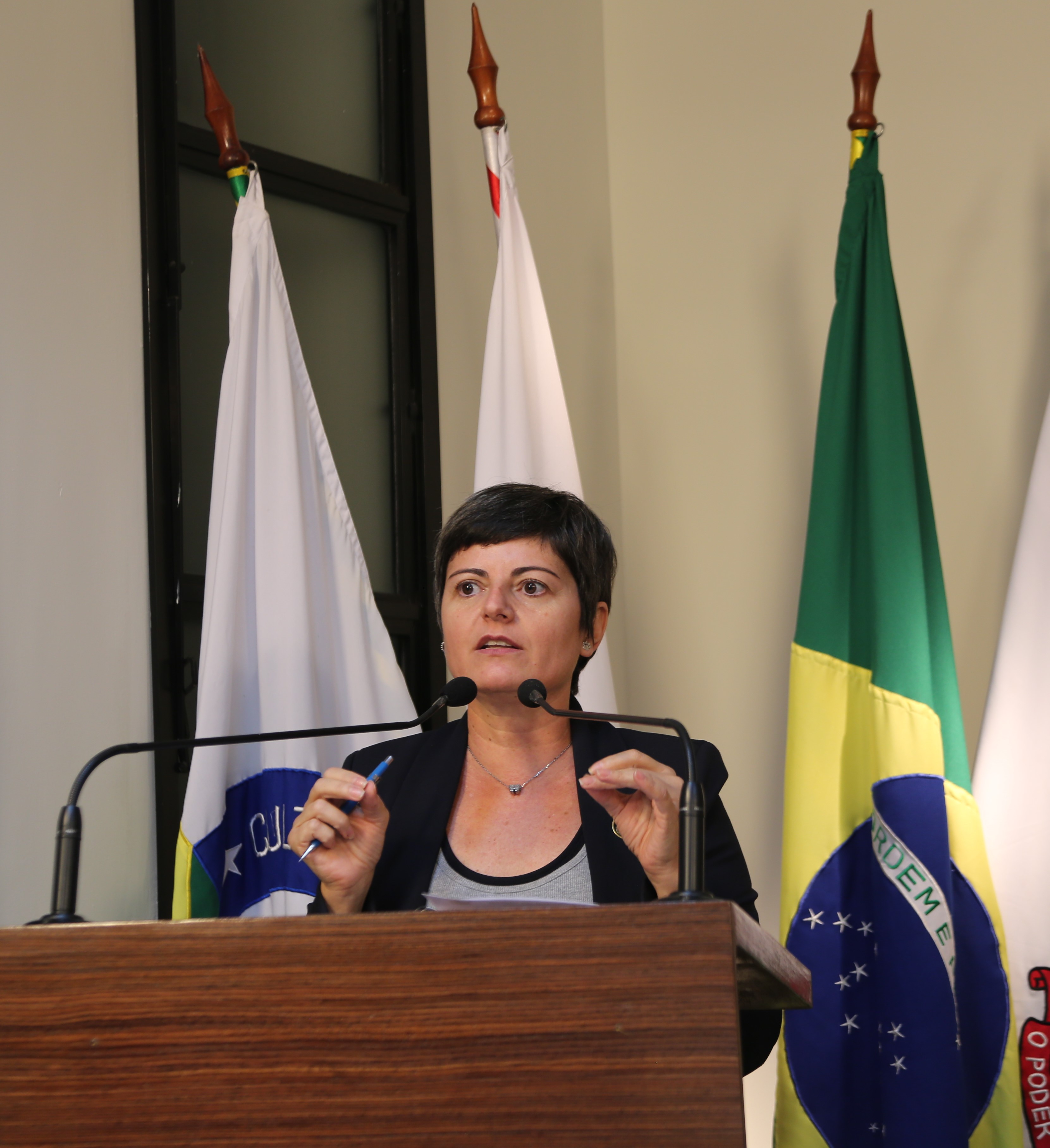 Vereadora Marly Coelho (PSC), Secretária da Mesa Diretora