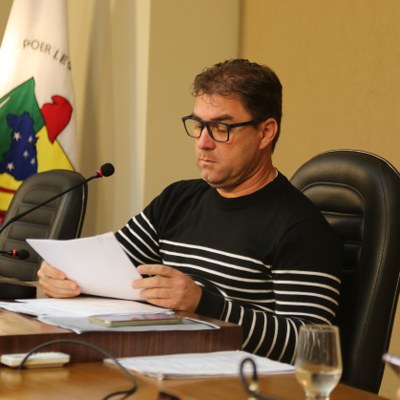 Presidente da Casa, Vereador Edenilson Oliveira (PSD)