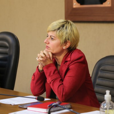 Secretária, Vereadora Marly Coelho (PSC)