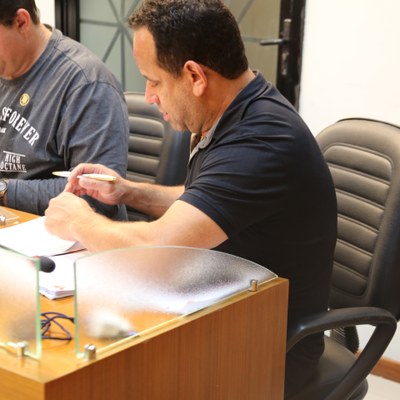 Vereador Gilberto Brandão (Avante)