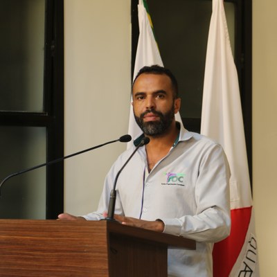 Vereador Rogério Fontes (Tistu) (PSL)