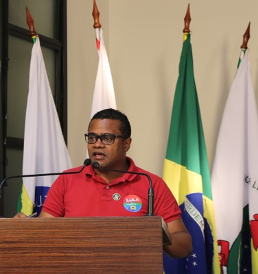 Vereador Bartomélio Martins (Professor Bartô) (PT), Presidente da Comissão de Educação, Ciência e Tecnologia