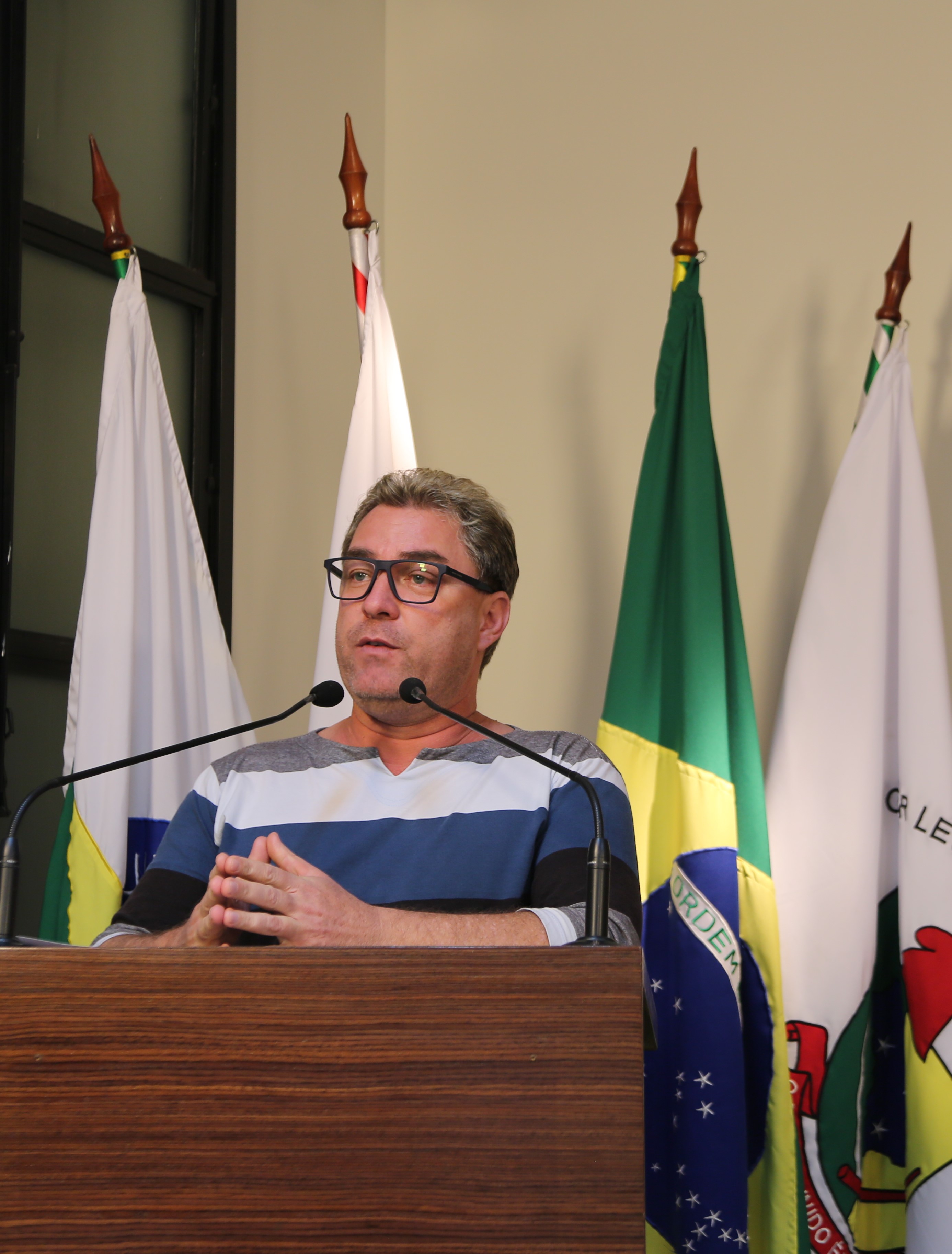 Vereador Edenilson Oliveira (PSD), Presidente da Casa Legislativa