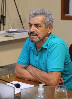 Vereador João Januário (João de Josino) (CIDADANIA), Presidente da Comissão de Obras e Serviços Públicos