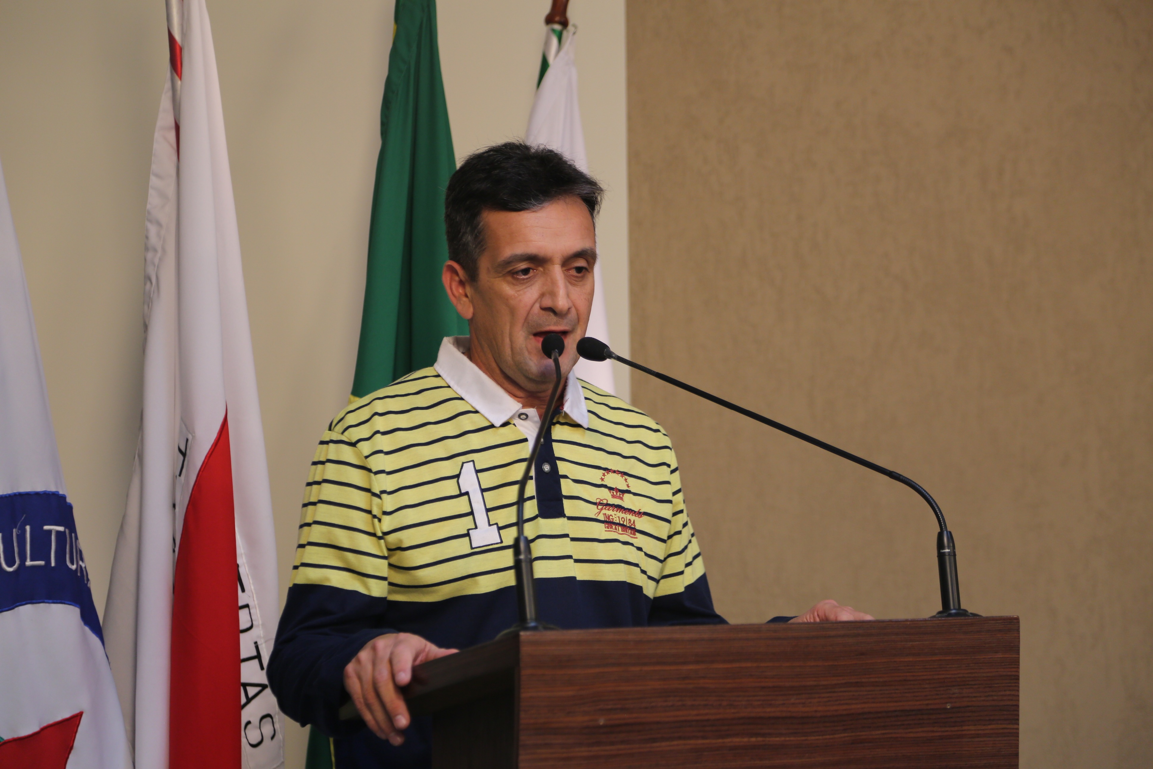 Agradecimento de Sérgio Cunha, pela Homenagem