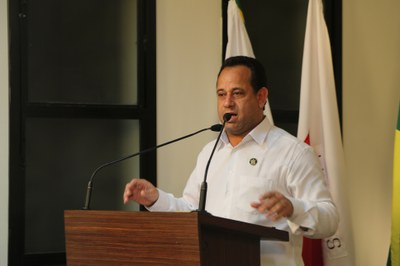 Vereador Gilberto Brandão (AVANTE).