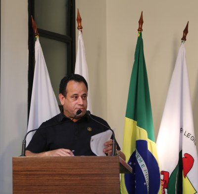 Vereador Gilberto Brandão (AVANTE).