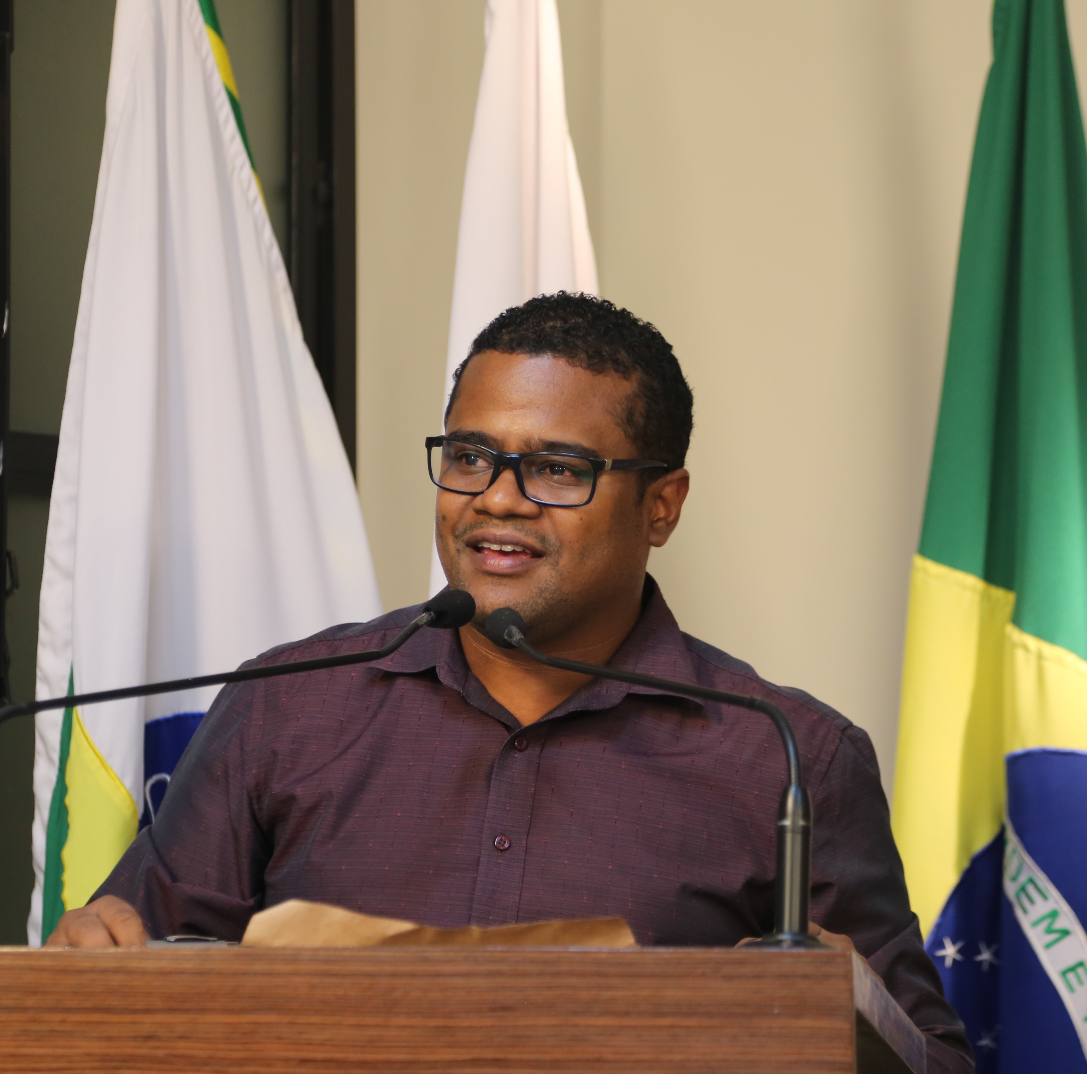 Vereador Bartomélio Martins (Professor Bartô) (PT), Presidente da Comissão de Educação, Ciência e Tecnologia