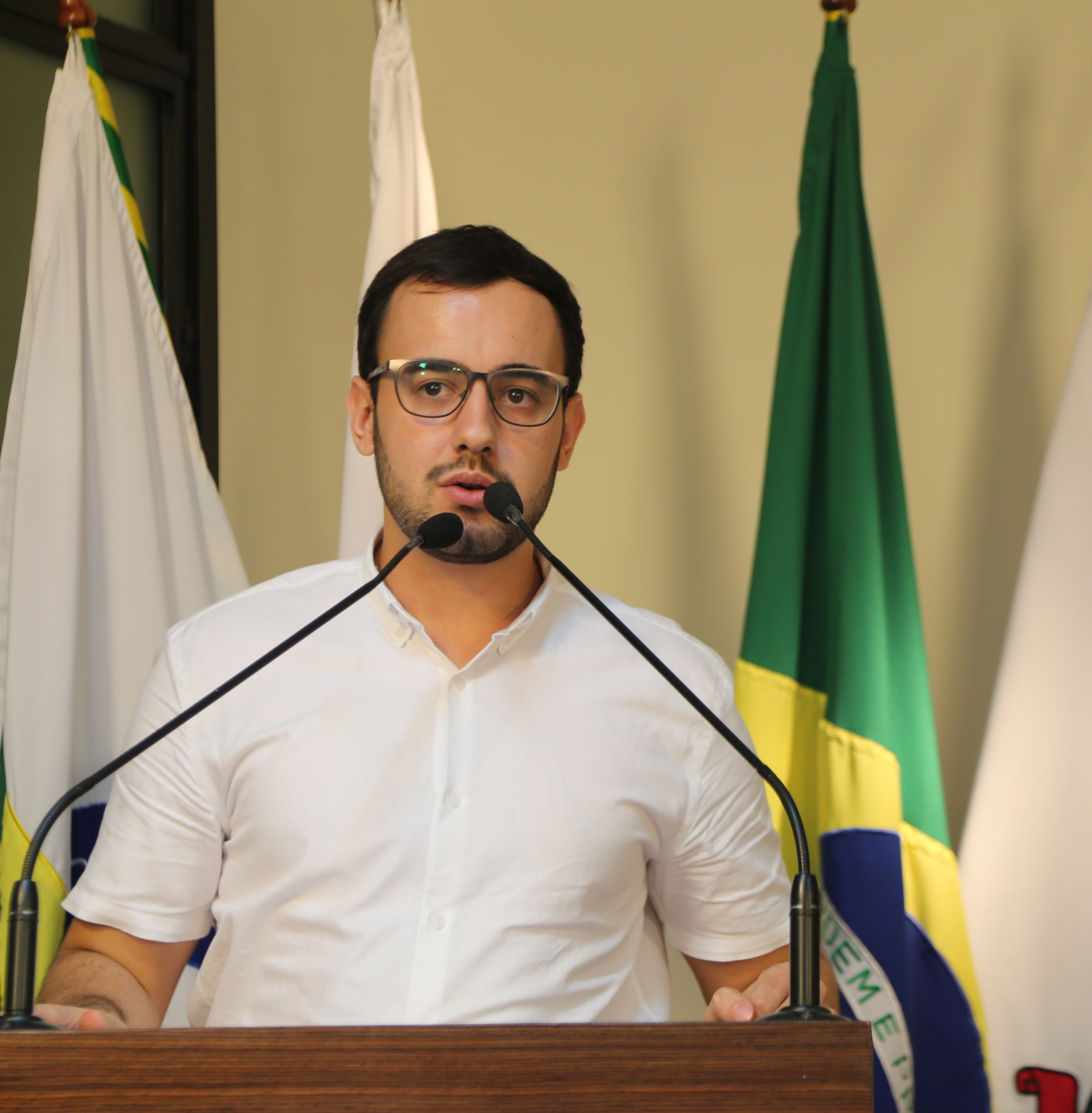 Vereador Daniel Cabral (PCdoB), Presidente da Comissão de Constituição, Justiça e Redação