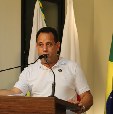 Vereador Gilberto Brandão (AVANTE)