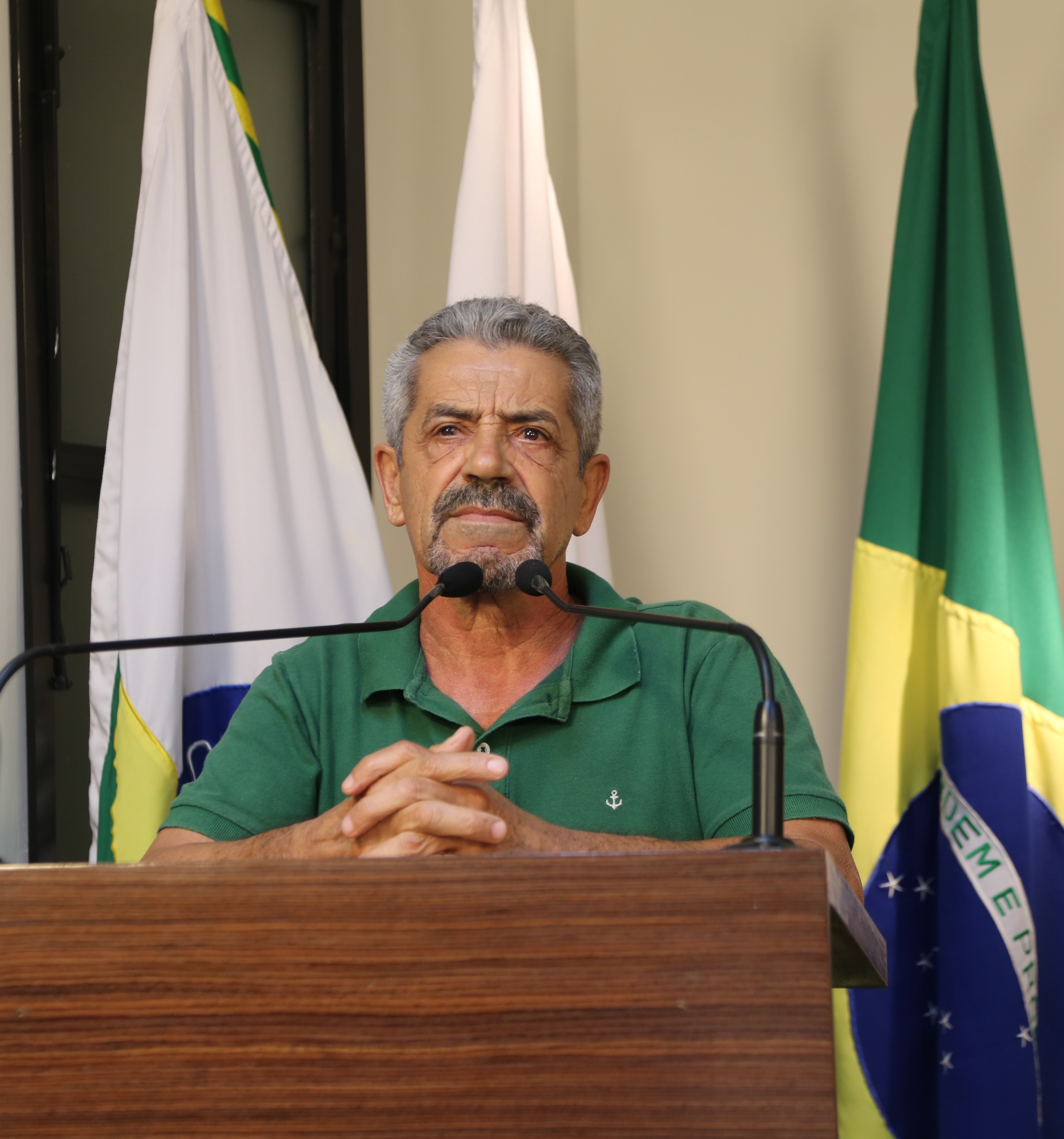 Vereador João Januário (João de Josino) (CIDADANIA), Presidente da Comissão de Obras e Serviços Públicos, Líder do Executivo