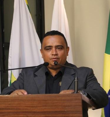 Vereador Robson Souza (CIDADANIA), Presidente da Comissão de Direitos Humanos, Cidadania, Prevenção e Segurança Pública