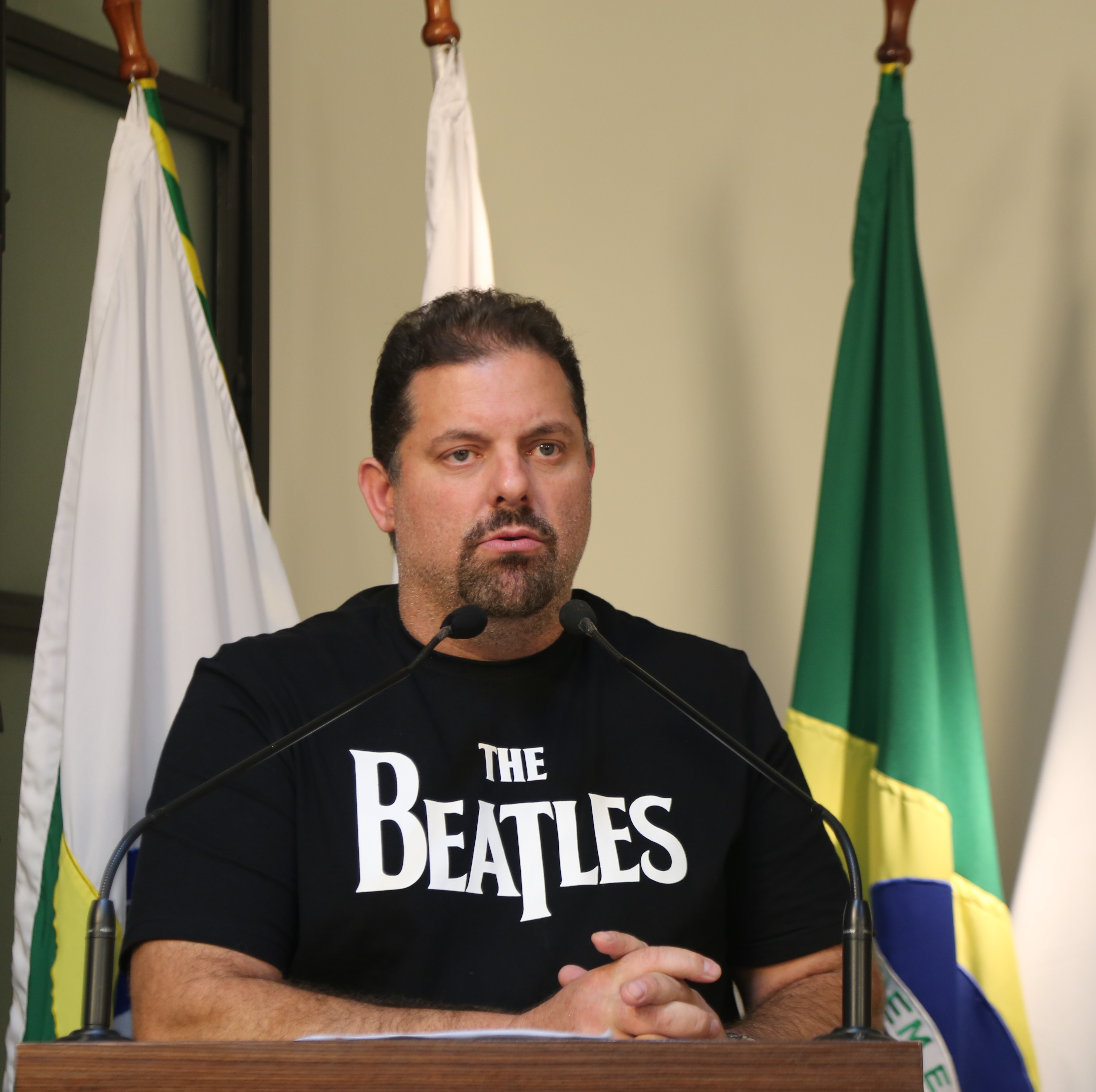 Vereador Sérgio Marota (PL), Presidente da Comissão de Saúde e Assistência Social