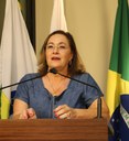 Vereadora Vanja Honorina (PSD), Presidente da Comissão de Abastecimento, Indústria, Comércio e Defesa do Consumidor