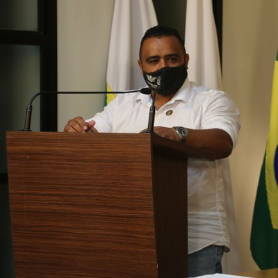 Vereador Robson Souza (Cidadania), Presidente da Comissão de Direitos Humanos, Cidadania, Prevenção e Segurança Pública