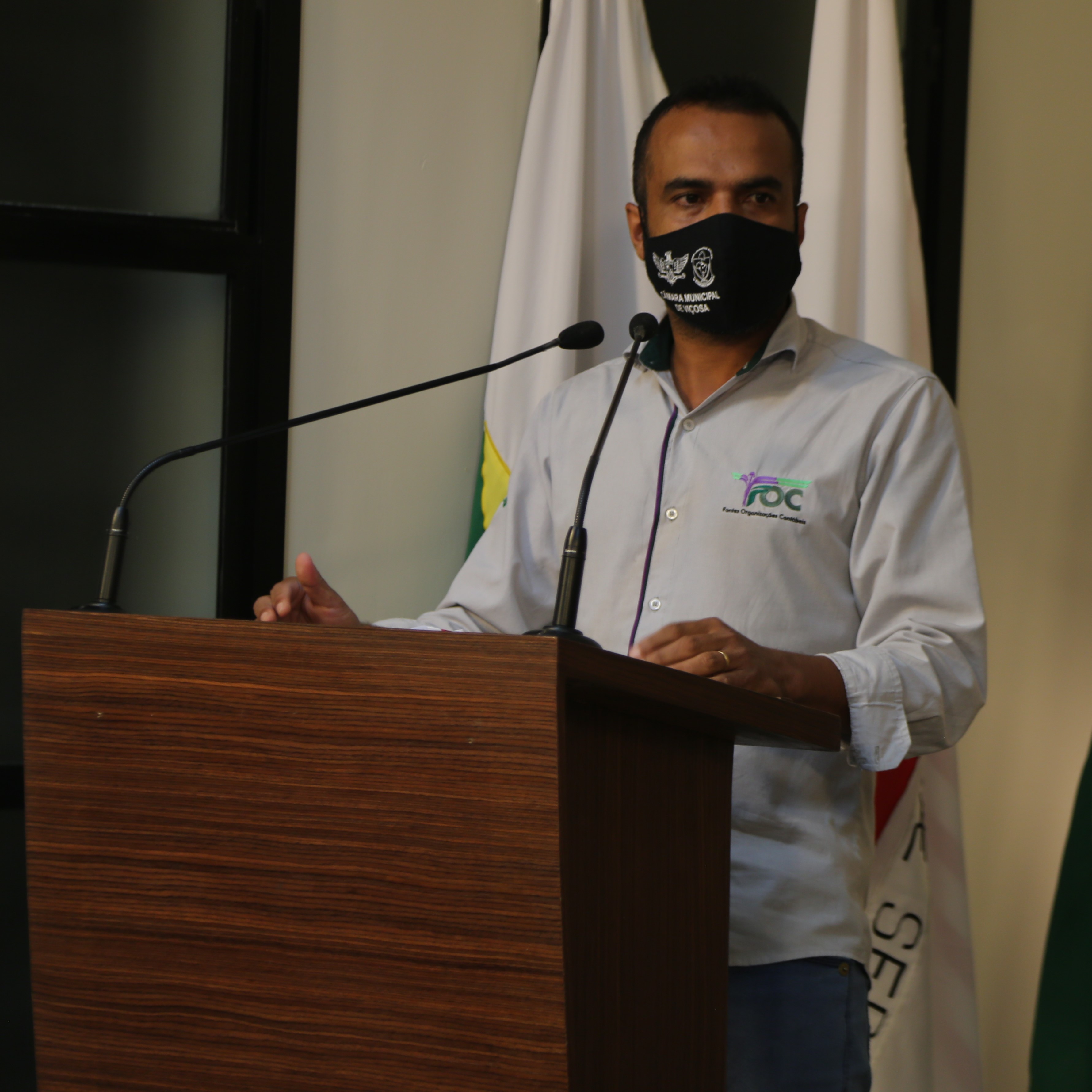 Vereador Rogério Fontes (Tistu) (PSL)